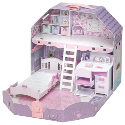 Takara Tomy Licca-chan with loft! Dreamy Licca-chan's room dress-up for age
