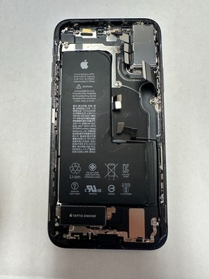 Genuine iPhone XS Black Back Housing Frame with battery, back camera, etc