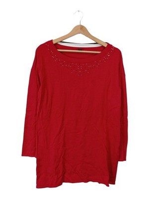 SELECTION BY S.OLIVER Feinstrickpullover Damen Pullover Gr. DE 42 rot