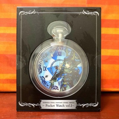 Square Enix DISSIDIA OPERA OMNIA Taschenuhr Warrior of Light vol1 Edition