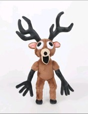 Cute Plush Deer Toy - Perfect For Horror Themed Nights In The Forrest