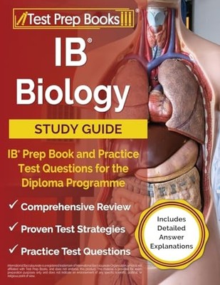 IB Biology Study Guide: IB Prep Book and Practice Test... - Rueda, Joshua