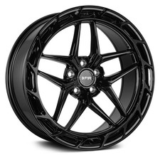 F1r Fs5 Wheel 18x8.5 35 5x114.3 73.1 Black Single Rim F1r Fs5 Wheel 18x8.5 35 5x114.3 73.1 Black Single Rim