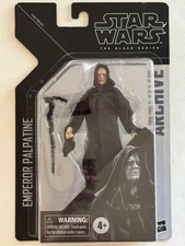 STAR WARS Black Series 6-IN. Archive Emperor Palpatine FREE SHIPPING!