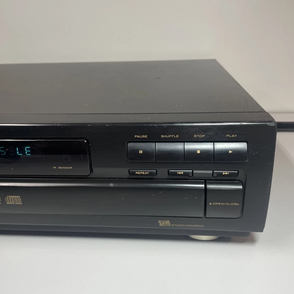 Marantz CC-38U BL 5 Disc Stereo CD Carousel Changer 1997 - Audiophile - Image 3 of 4