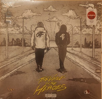 LIL BABY & LIL DURK THE VOICE OF THE HEROES 2 LP MINT SEALED 2022 YELLOW VINYL
