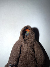 Vintage 1977 Kenner Star Wars Jawa Cloth Cape GMFGI Hong Kong Loose No Blaster