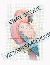 1000 piece jigsaw puzzle Tropical Bird
