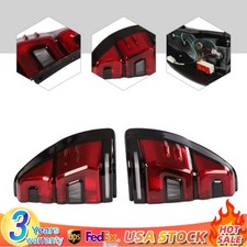 Pair Tail Light Rear Lamp For Toyota Land Cruiser Prado Lc120fj120 2003-2009