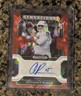 2022 Prizm Draft Picks #SS-ARU Anthony Russo Sensational Signatures Red Ice Auto