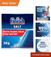 2 Kg Dishwasher Salt | Ultimate Limescale Protection for Brilliant Clean Dishes 5.00 per kilo