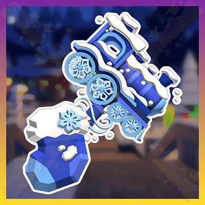   Winter Train Set - Flee the Facility (FTF)  