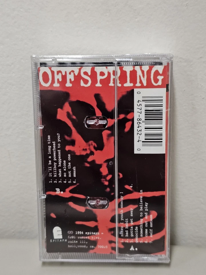 Smash - The Offspring (Audio Cassette, Epitaph Records) - Image 2 of 4