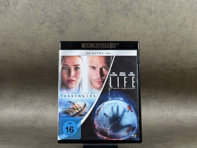 Passengers + Life - Sei vorsichtig, wonach du suchst! - 4K Ultra HD