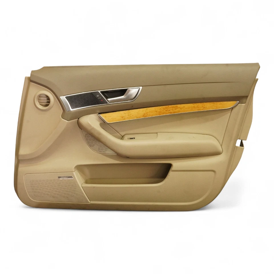 2007 Audi A6 A6 Quattro S6 C6 Door Panel Handle Inner Front Rear Left Right Set - Imagem 4 de 4