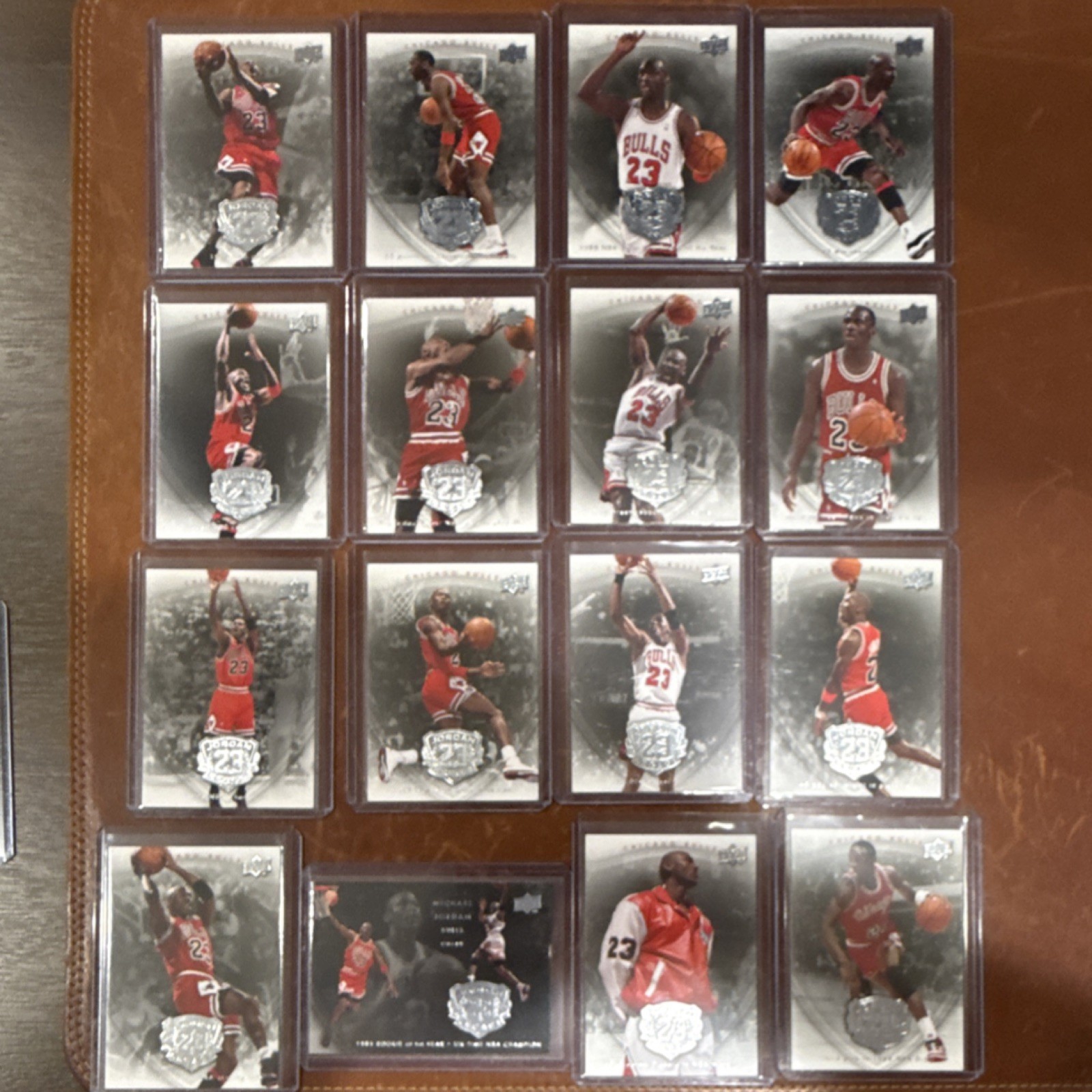 Upper Deck Michael Jordan Jordan 23 Legacy Collection Chicago Bulls 2008 Card S…