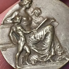 👑 MEDAGLIA BRONZO VENTENNIO FASCISTA