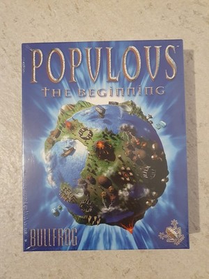 Populous the beginning | pc bigbox pc slimbox - sealed