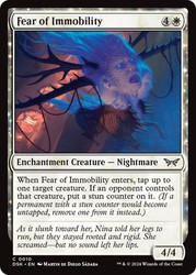 Fear of Immobility - 10 - Duskmourn: House of Horror Common