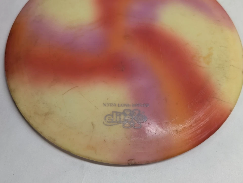 Discraft Elite X XS Disc Golf Fairway Driver 172g PFN Wixom Skinny Tool Fly Dye - Image 2 of 4