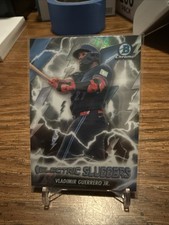 2026 Bowman - Vladimir Guerrero Jr Electric Sluggers #ES-2