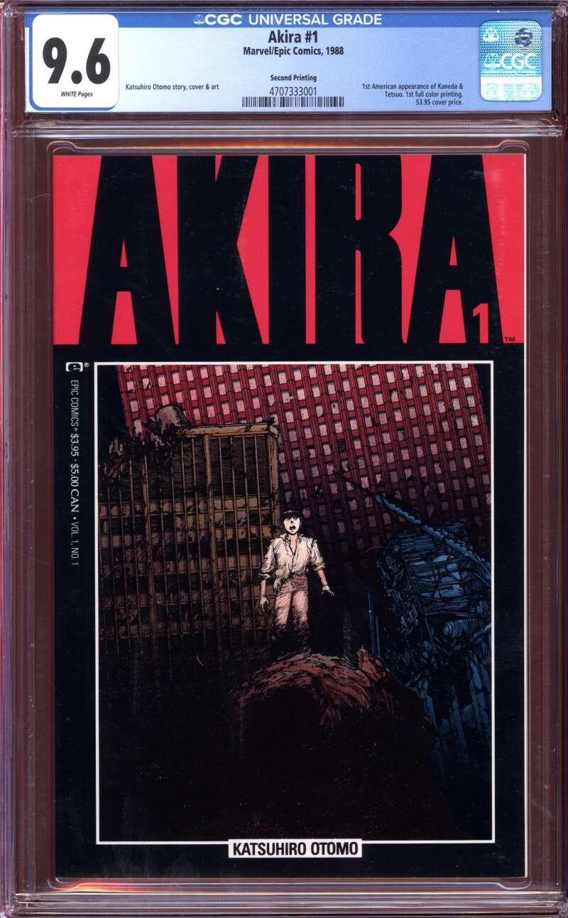 Akira #2 Value - GoCollect