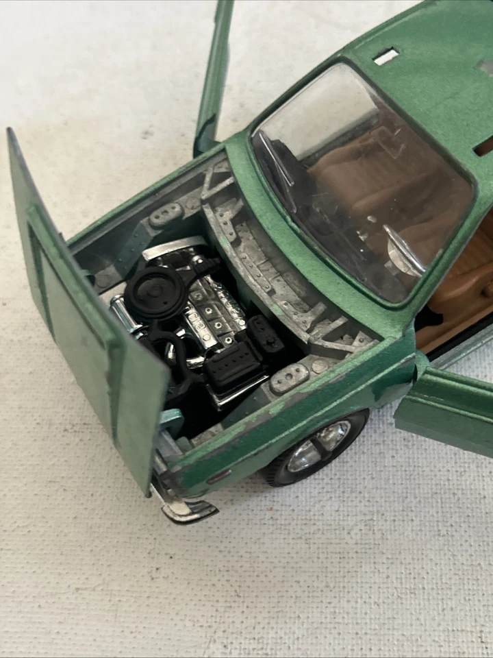 Mebetoys 8614 Lancia Beta Coupè Scala 1/25 Vintage - Immagine 3 di 4