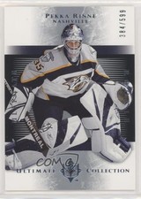 2005-06 Ultimate Collection 384/599 Pekka Rinne #214 0i6