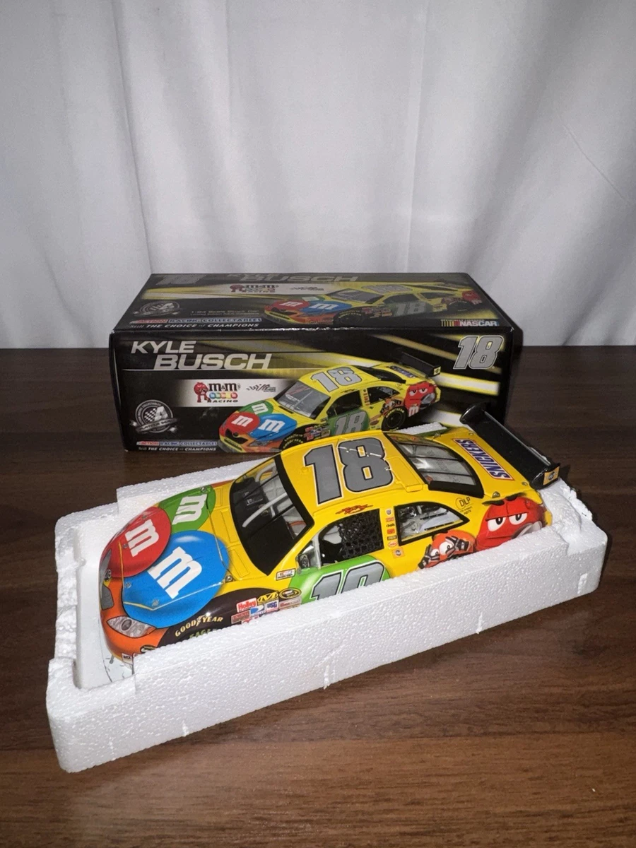 Kyle Busch Diecast Racing Cars 1:24 2008 Vehicle Year for sale | eBay