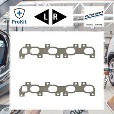2x ORIGINAL® Victor Reinz Dichtung, Abgaskrümmer für Fiat DUCATO Bus DUCATO