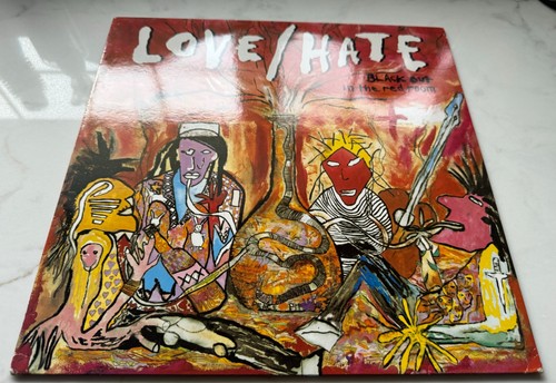 LOVE/HATE BLACKOUT IN THE RED ROOM LP original 1st Pressing - Picture 3 of 7