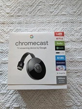 New Google Chromecast 2nd  Generation NC2-6A5 Streaming Device