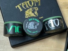TAOM V10 Green Professional Pool/Billiard Cue Chalk - 9 Pieces Full Box 