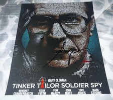 Gary Oldman Signed 8x10 Photo