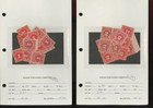 US stamp postage due  bob dealer stock  j79-j86  SCV $408.60    (mb33 — photo 2