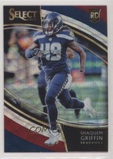 2018 Panini Select Field Level Tri-Color Prizm 84/99 Shaquem Griffin #254 vv1