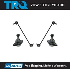 TRQ Front Suspension Kit Fits 2002-2008 Mini Cooper