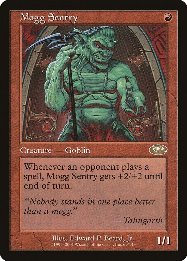 Mogg Sentry - 69 - LP - Planeshift