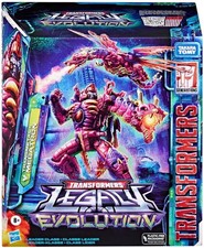 Transformers Legacy Evolution Transmetal II Megatron Leader Class New Sealed