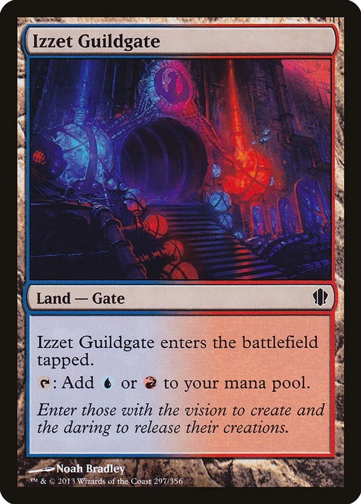 Izzet Guildgate - C13 - 297 NM/LP