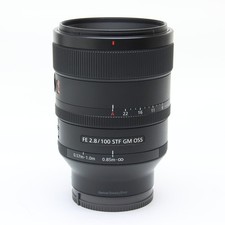 Sony FE 100mm F/2.8 STF GM OSS SEL100F28GM (Sony E mount) #296