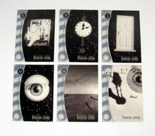 1999 Rittenhouse Archives Twilight Zone Autograph Challenge Card Set (6/10)