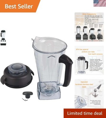 64oz Blender Container - Compatible with C-Series & Professional Models