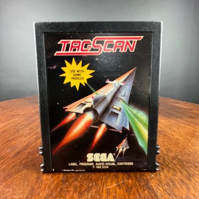 TAG SCAN ATARI GAME CARTRIDGE 