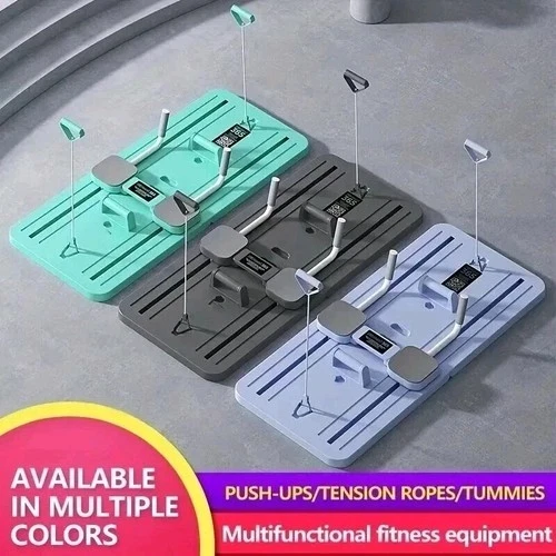 8-in-1 Pilates Reformer & Fitness Board Set – Home Workout System for Full Body - Image 4 of 4