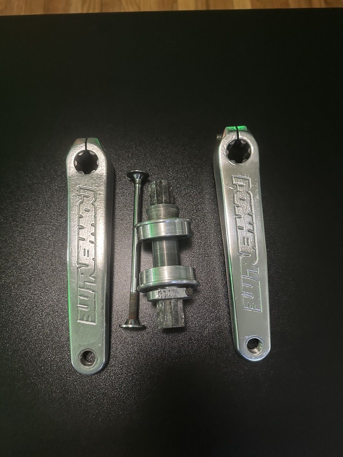 Powerlite bmx  FSA 3 Piece Crankset GT racing