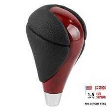 Walnut Wood Leather Gear Shift Knob Fits for Lexus is F IS250 IS350 LS460