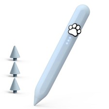 Kid-Friendly Stylus Pen for iPad 2018-2026, Fast Charging Active Pencil for Kids
