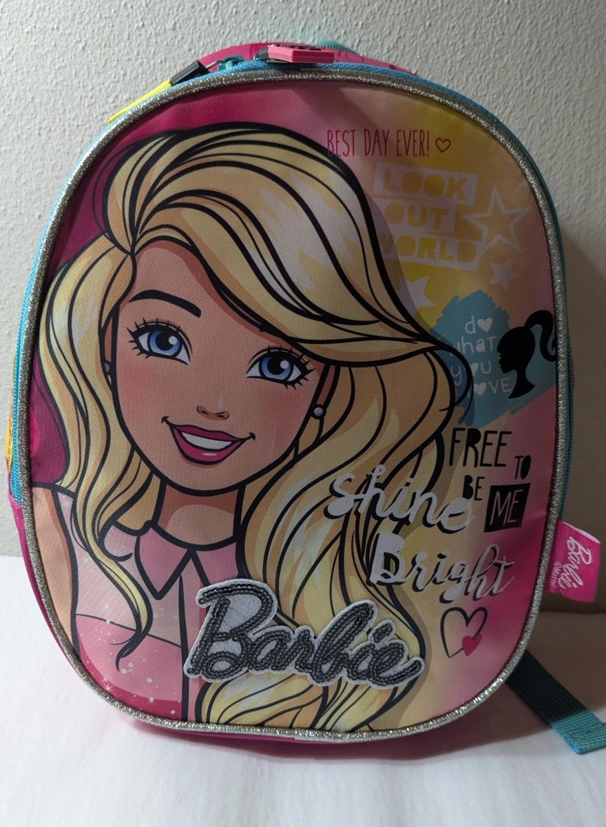 Barbie Backpack Pink Backpacks & Bags for Kids for sale | eBay