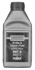 Borg & Beck BBF43 Brake Fluid 0.5 Litre 500mL DOT 4 Vehicle Automotive Fluid 16.40 per litre